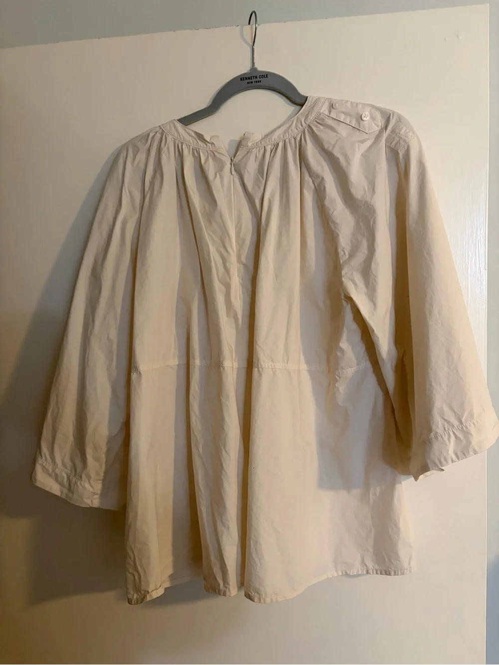 Banana Republic Cotton Poplin Trapeze Top